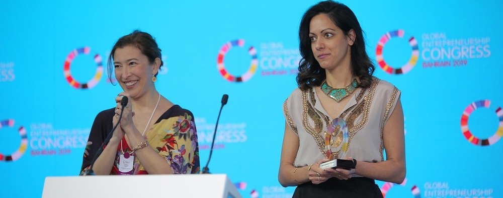 Compass Award beim GEC 2019 Bahrain