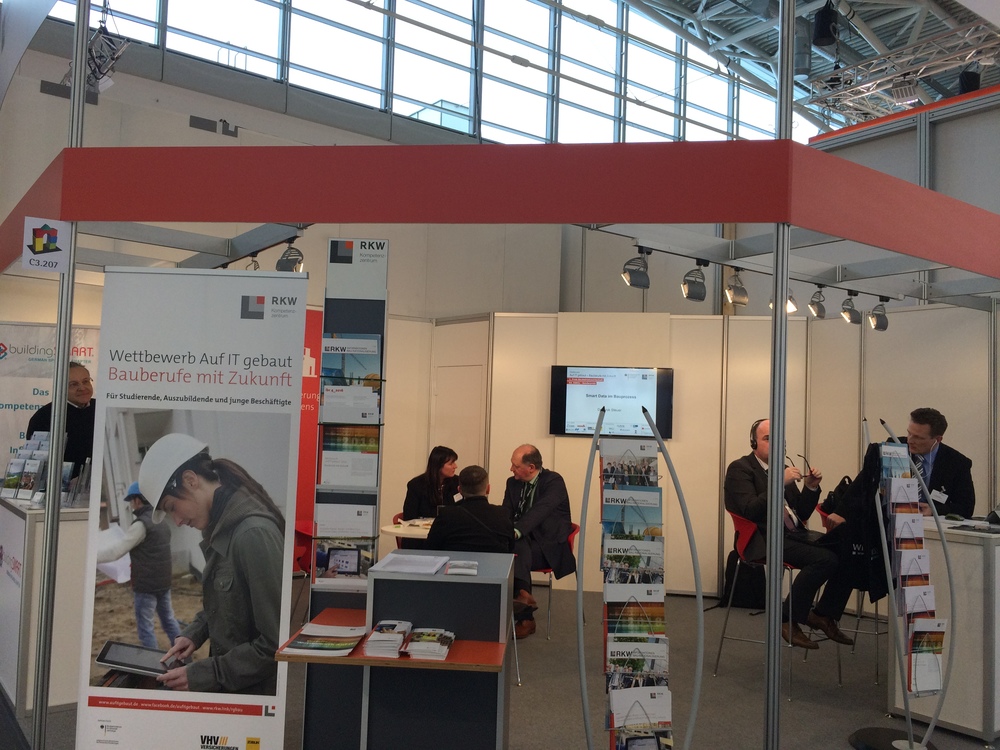 Impressionen von der BAU 2017