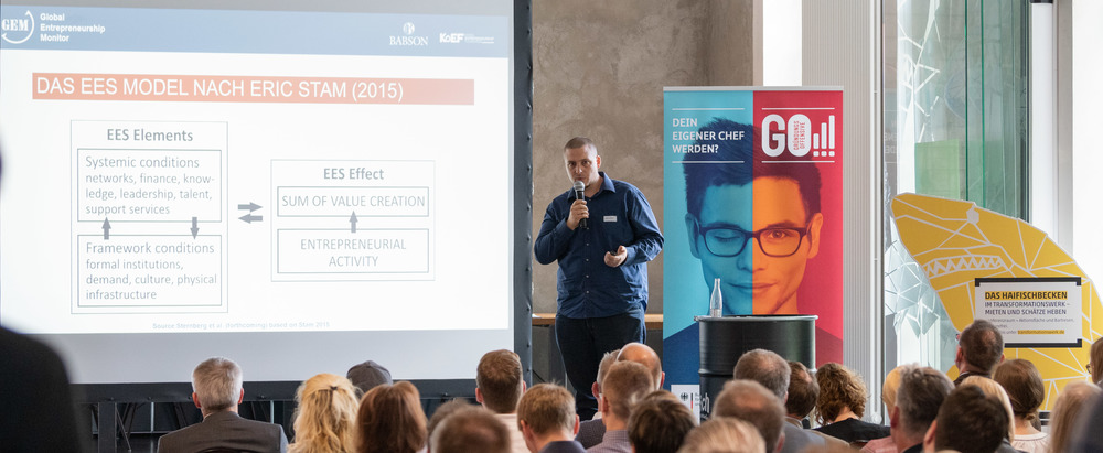 GEM-Deutschland Co-Autor Johannes von Bloh