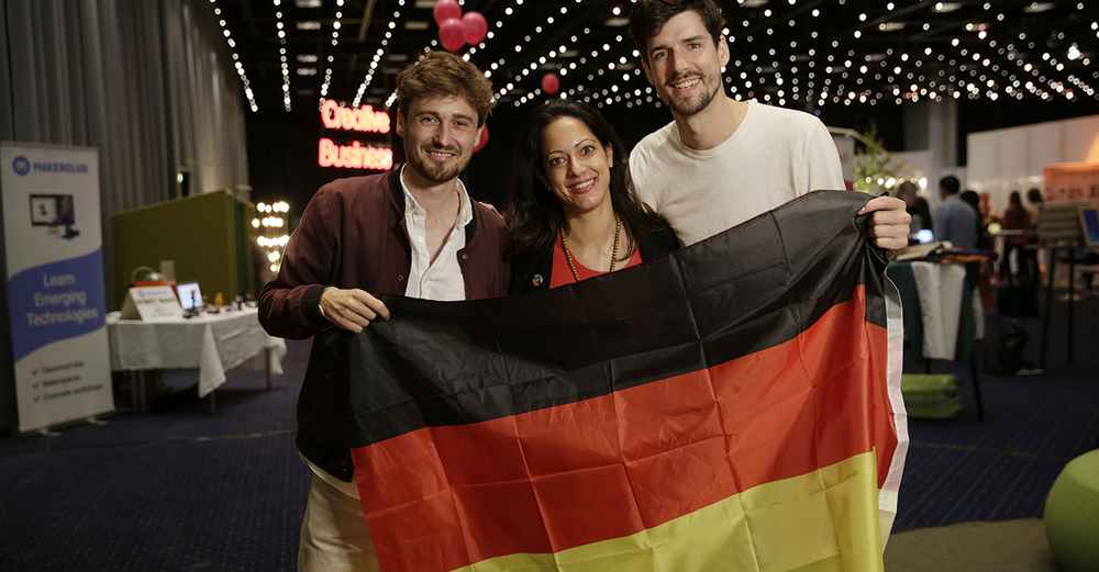 Creative Business Cup Groovcat Gewinner des dt. Vorentscheids