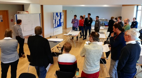 Vorstellung der in den Gruppen erarbeiteten Maßnahmenvorschläge