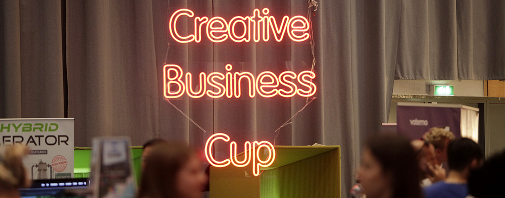 Creative Business Cup Schrift